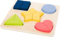 Puzzle Educatif en bois Les formes Small Foot