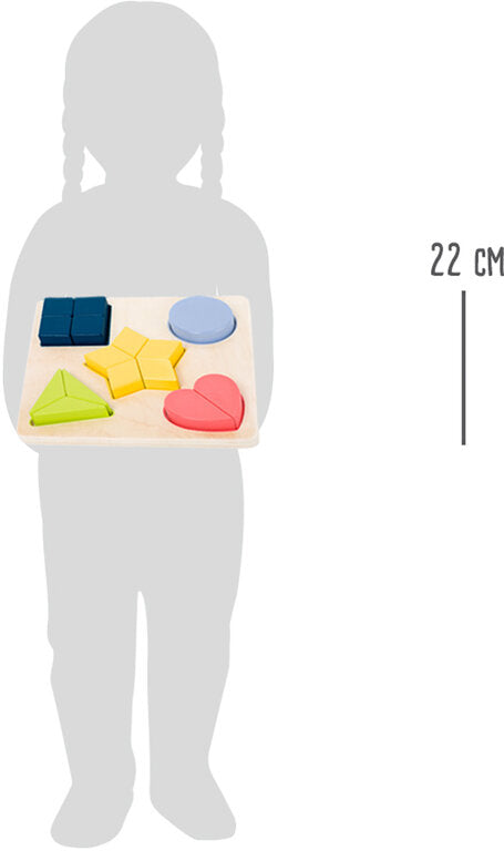 Puzzle Educatif en bois Les formes Small Foot
