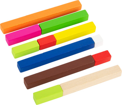Coffret 308 bâtonnets de calcul en bois Small Foot