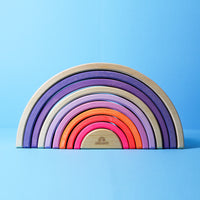 GRIMM's NEON Arc-en-ciel Rose Néon - 10 pièces