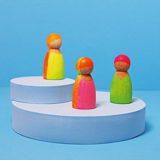 GRIMM's NEON Amis Mix - Lot de 3