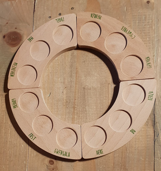 Calendrier Perpétuel Breton Grapat