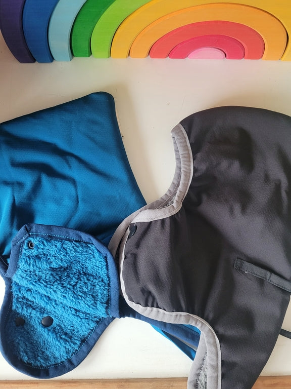 Bonnet ManyMonths imperméable 0-2 ans Mykonos
