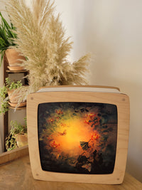 Lampe au fil des saisons - Luminae - Het Houtlokael