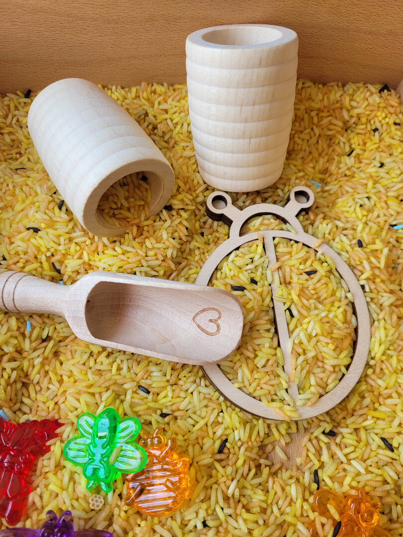 Pack complet Les insectes - Riz sensoriel