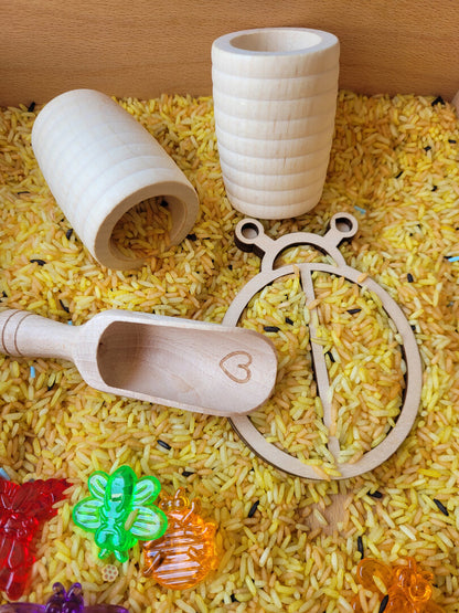 Pack complet Les insectes - Riz sensoriel
