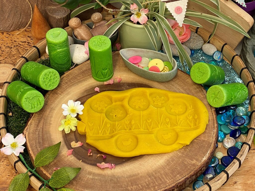 24 Rouleaux Tampons Les 4 saisons - Yellow Door