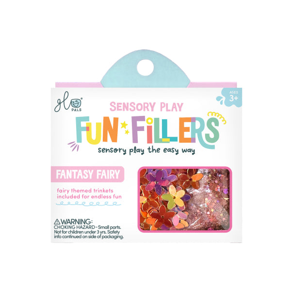 Glo Pals Fun Fillers pour bouteille et jeu sensoriel - Fées