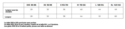Alwero Gilet sans manche en laine Alpen Junior - Marron