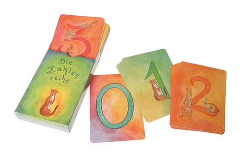 48 Cartes des chiffres et Calculs Grimm's