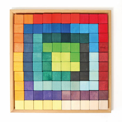 Grands cubes Mosaïque Grimm's