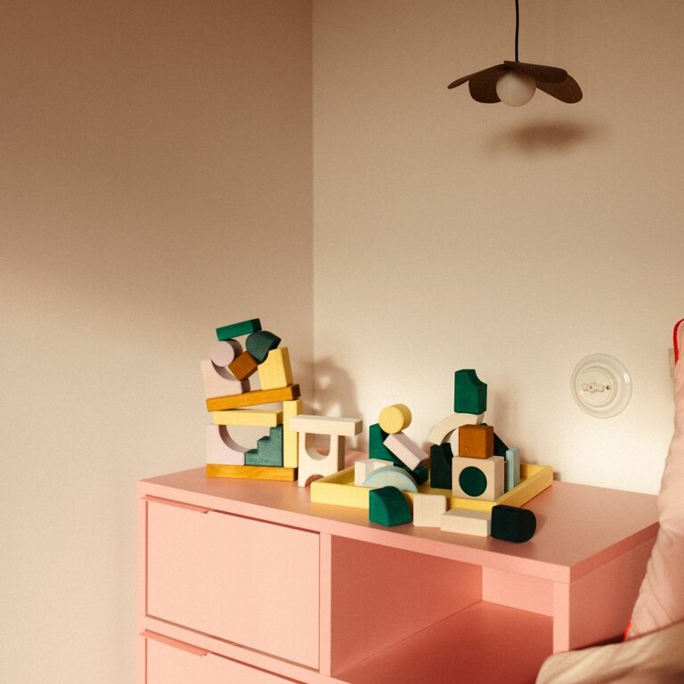 Grimm's Tiny Art Collection Set de Construction Movement