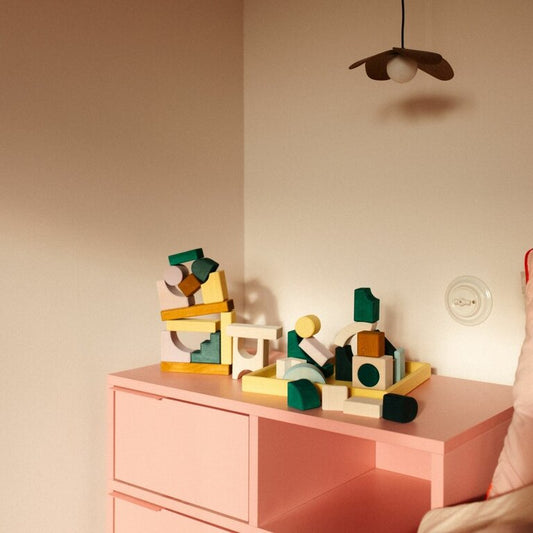 Grimm's Tiny Art Collection Set de Construction Movement