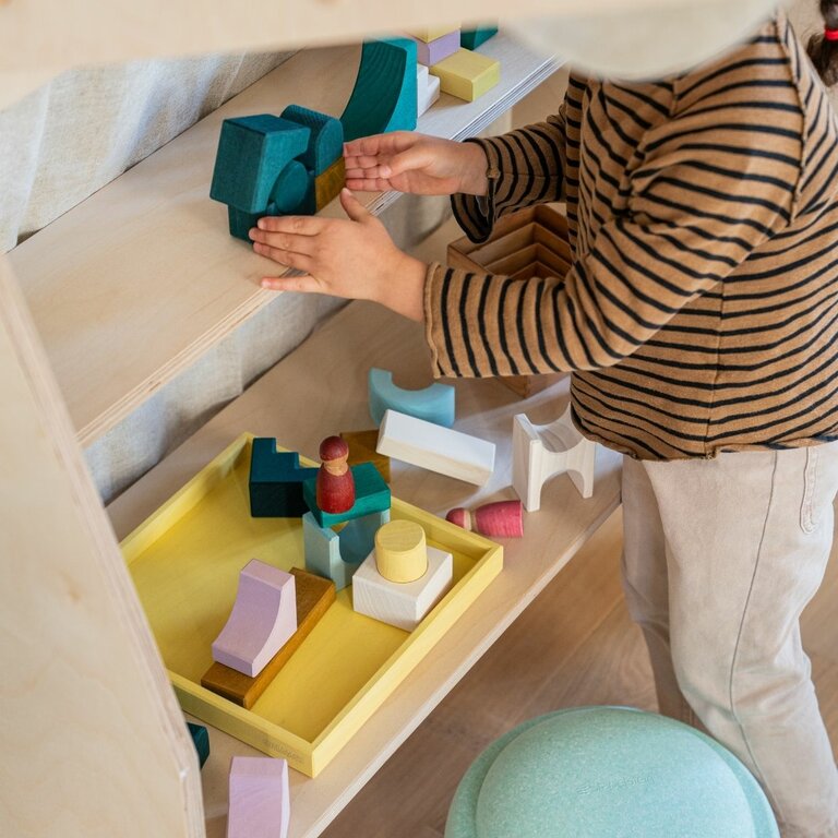Grimm's Tiny Art Collection Set de Construction Movement