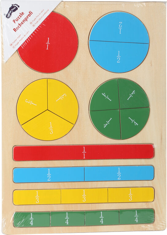 Puzzle "Pros du calcul" Small Foot