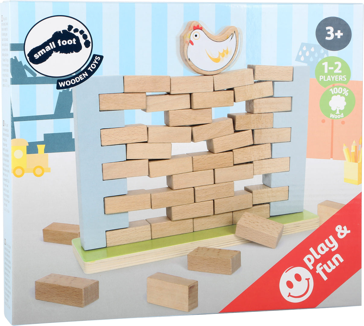 Mur Bancal en bois Small Foot