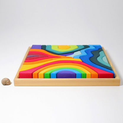 Grand puzzle en bois 4 éléments GRIMMS