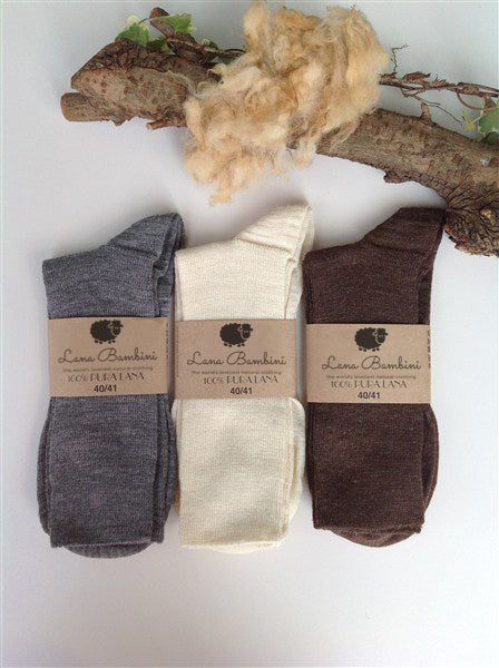 Chaussettes en laine Chiara - Lana Bambini