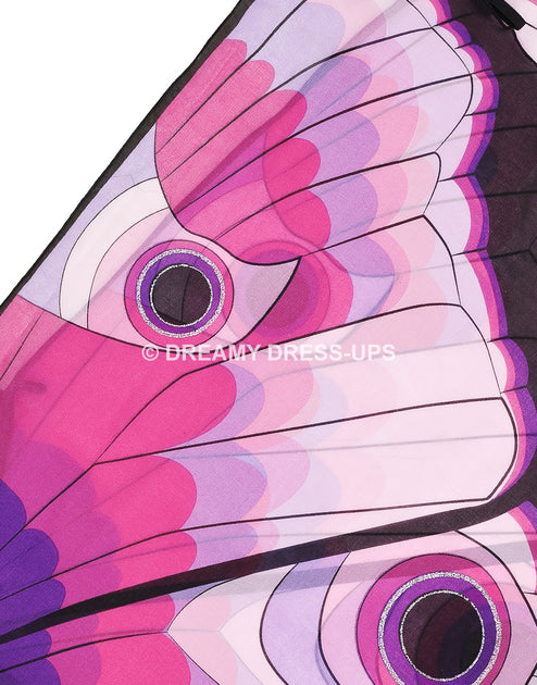 Déguisement Ailes de papillon rose - Dreamy Dress-Ups