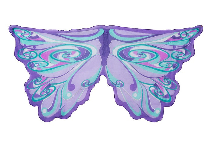 Déguisement Ailes de fée violette arc-en-ciel - Dreamy Dress-Ups