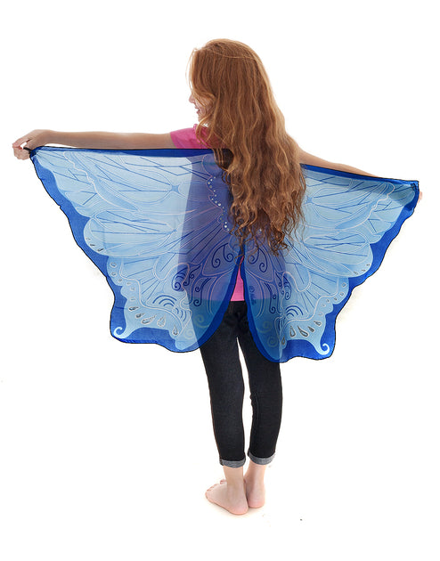 Déguisement Ailes de fée bleue - Dreamy Dress-Ups