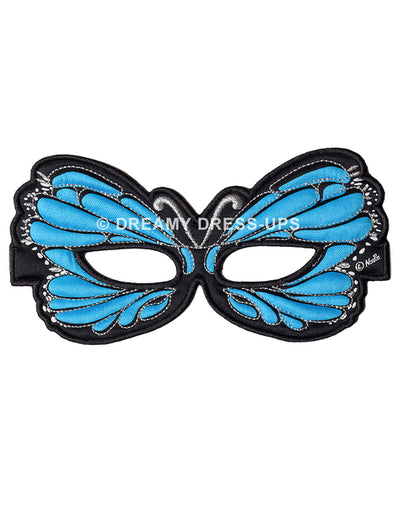 Masque papillon bleu - Dreamy Dress-Ups