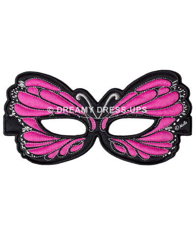 Masque papillon rose - Dreamy Dress-Ups