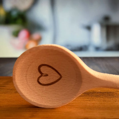 Cuillère en bois Goki - 20cm
