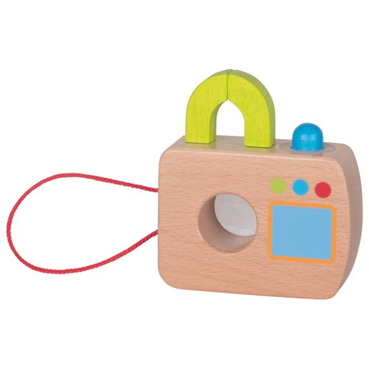 Appareil photo en bois GOKI