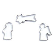 Set de 3 petits emporte-pièces de Noël Glückskäfer