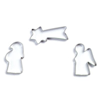 Set de 3 petits emporte-pièces de Noël Glückskäfer