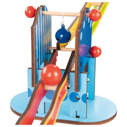 Toboggan à boules château GOKI