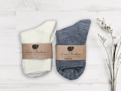 Chaussettes en laine Pia - Lana Bambini