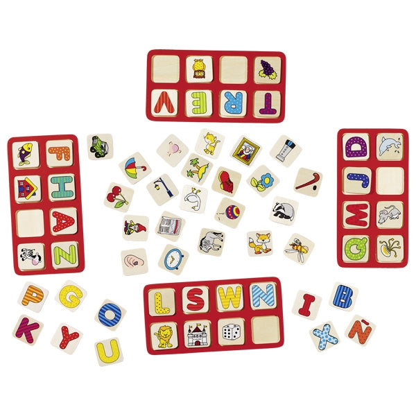 Mon jeu d'Alphabet Goki