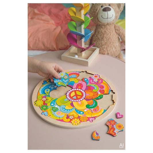 Mandala Puzzel GOKI66