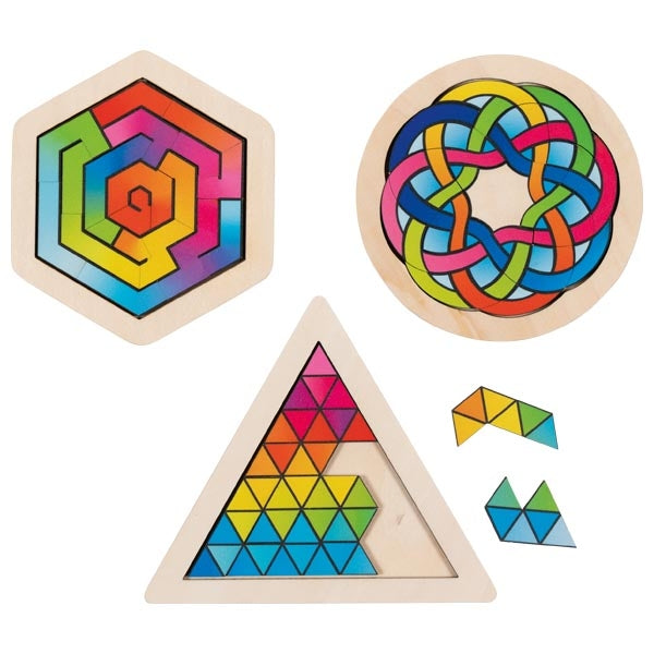 Puzzle en bois casse tête Goki