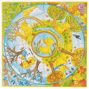 Puzzle XL une année avec le petit canard GOKI
