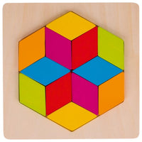 Puzzle des losanges GOKI
