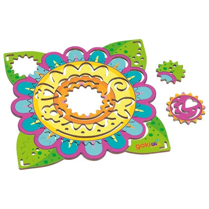 Goki66 Mandala Spirograaf