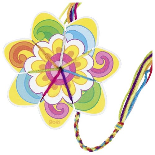 Goki Fleur et papillon à tricoter - à l'unité