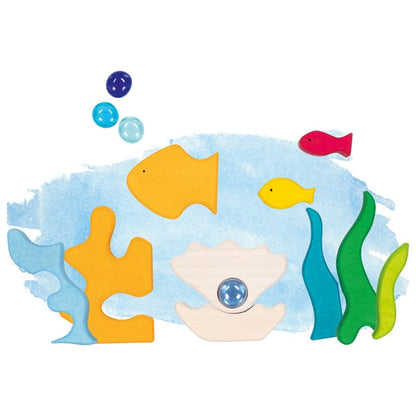 Goki Evolutie Puzzel en Bouwspel Marine Licht