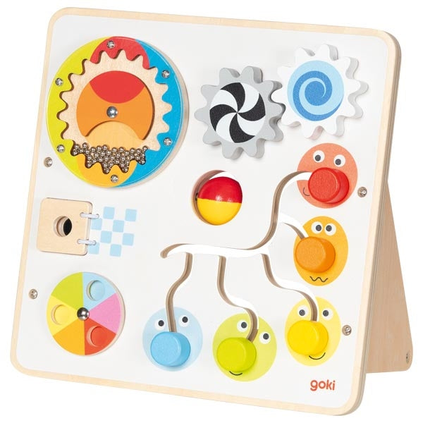 Tableau d'activité et de motricité - Goki