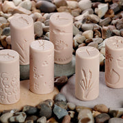6 Rouleaux Tampons La vie dans une mare - Yellow Door