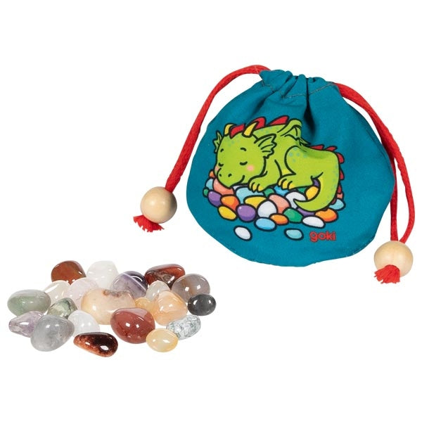 Goki De schatkist van de slapende draak - edelstenen