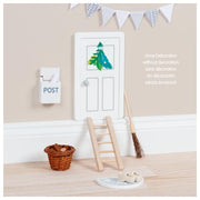 La porte du lutin GOKI 1 porte + 4 accessoires