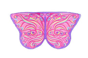 Déguisement Ailes de papillon rose rouge - Dreamy Dress-Ups