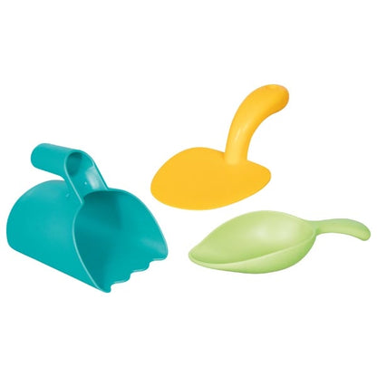 Pelles à sable Goki - Lot de 3