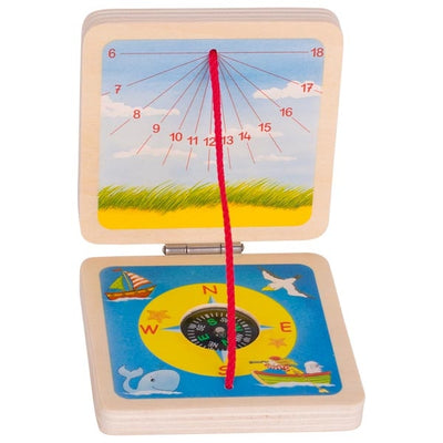 Cadran solaire de poche Peggy Diggledey GOKI