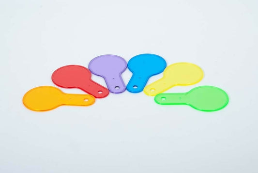 TickiT Palettes de couleurs - Lot de 6