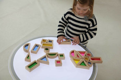 TickiT Blocs de construction Arc-en-ciel - 24 pièces